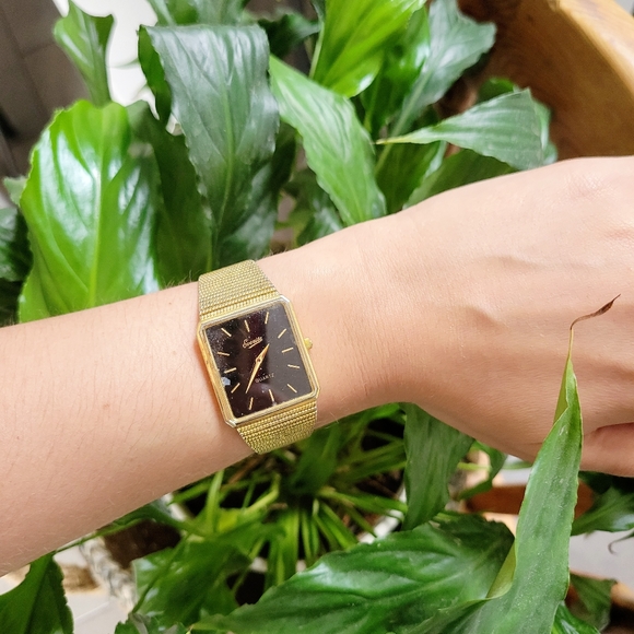 Vintage Everite Quartz Classic Gold Watch - Picture 2 of 12